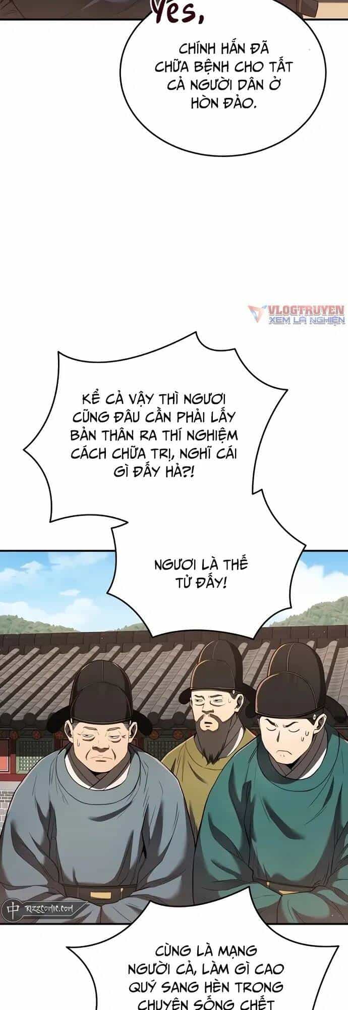 Vương Triều Đen Tối: Joseon - Chương 17 - ảnh 14