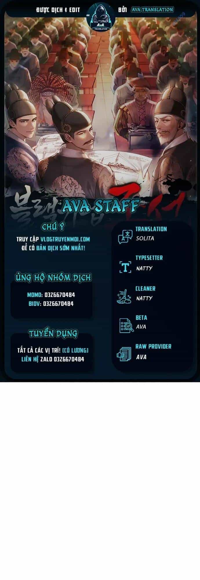 Vương Triều Đen Tối: Joseon - Chương 18 - ảnh 1