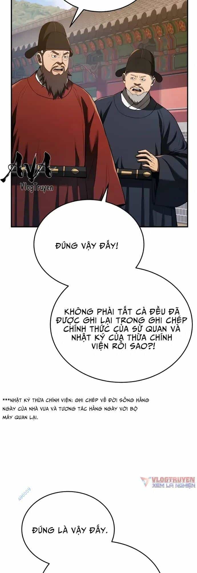 Vương Triều Đen Tối: Joseon - Chương 18 - ảnh 49