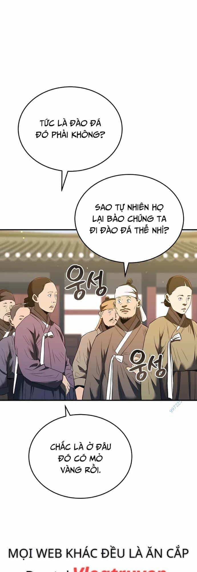 Vương Triều Đen Tối: Joseon - Chương 27 - ảnh 25