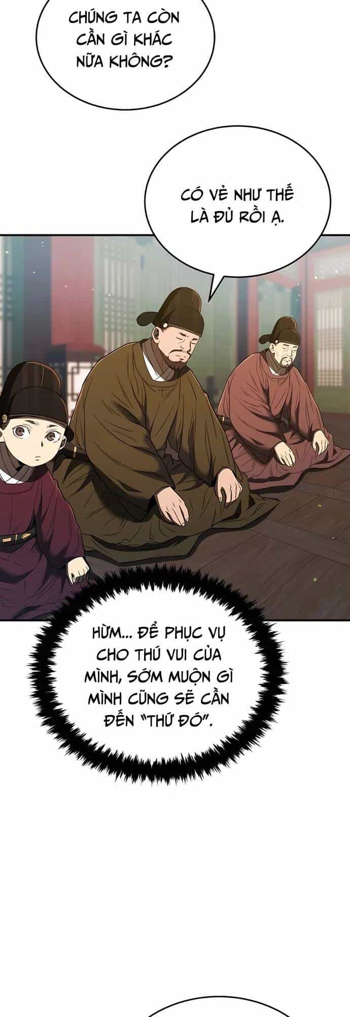 Vương Triều Đen Tối: Joseon - Chương 27 - ảnh 27