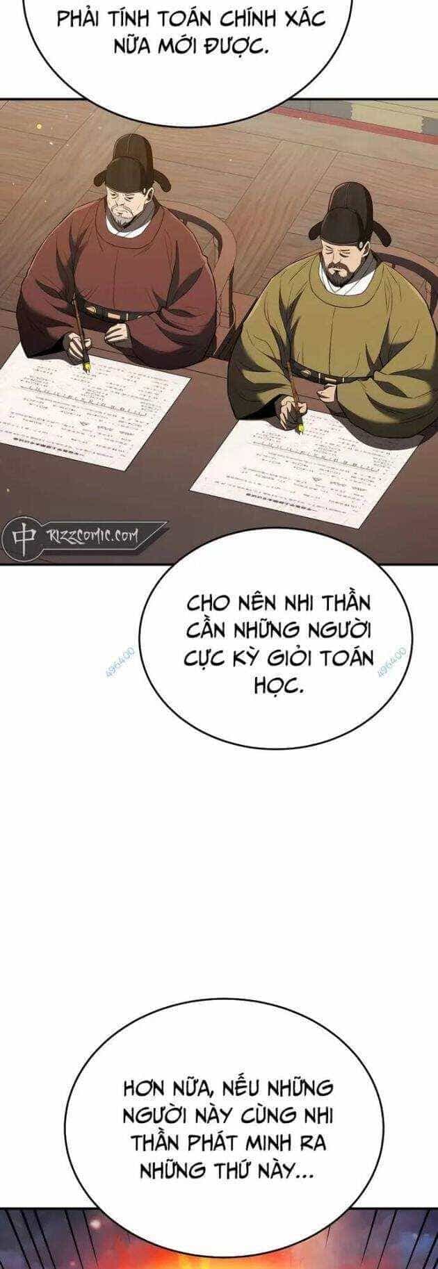 Vương Triều Đen Tối: Joseon - Chương 30 - ảnh 51