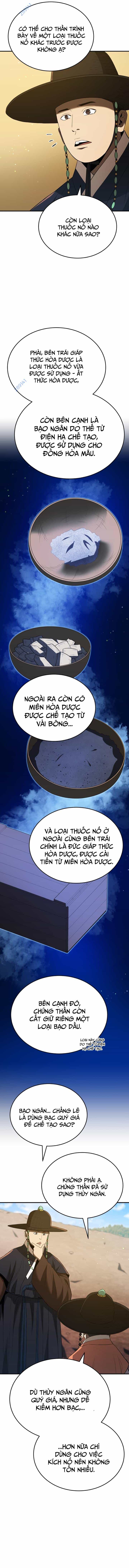 Vương Triều Đen Tối: Joseon - Chương 32 - ảnh 3