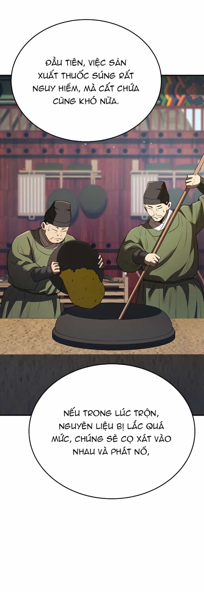 Vương Triều Đen Tối: Joseon - Chương 32 - ảnh 48
