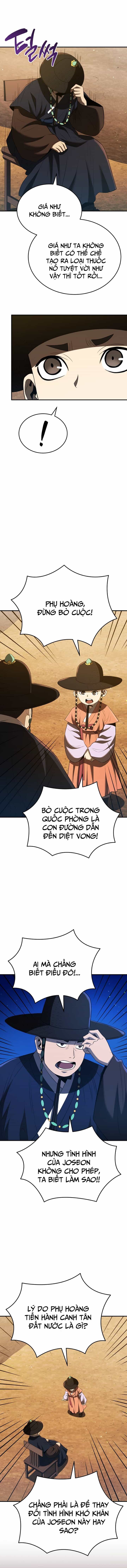 Vương Triều Đen Tối: Joseon - Chương 32 - ảnh 9