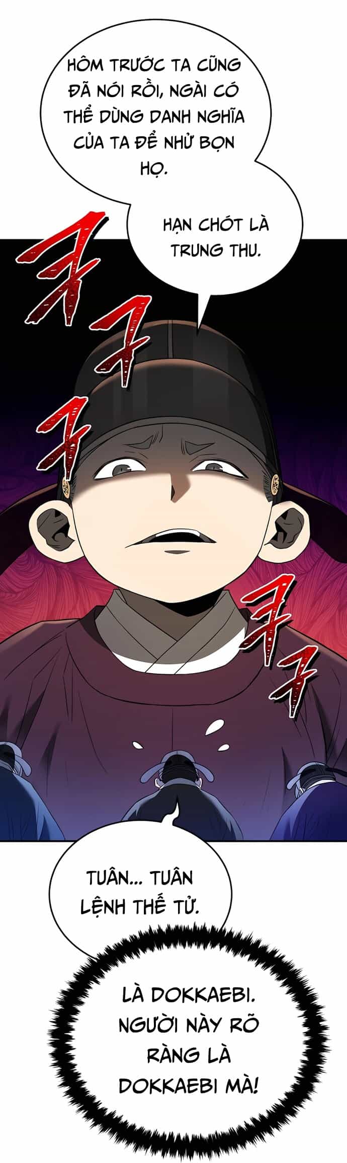 Vương Triều Đen Tối: Joseon - Chương 33 - ảnh 50