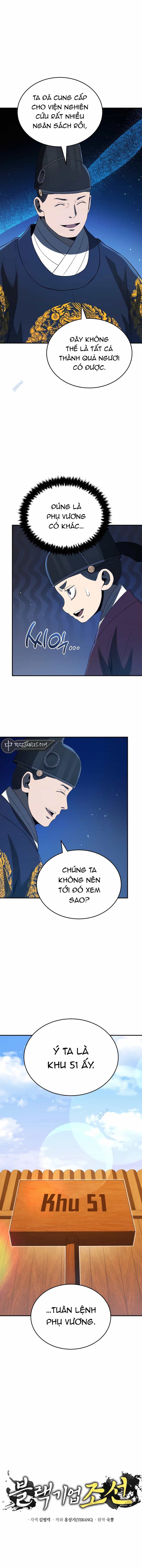 Vương Triều Đen Tối: Joseon - Chương 35 - ảnh 27