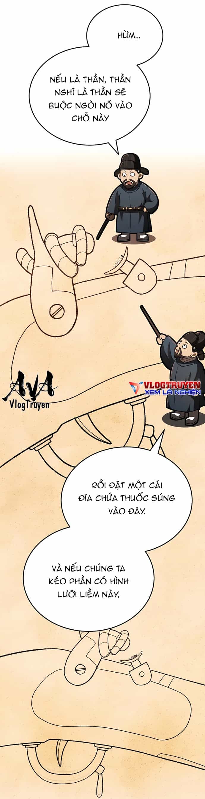 Vương Triều Đen Tối: Joseon - Chương 35 - ảnh 36