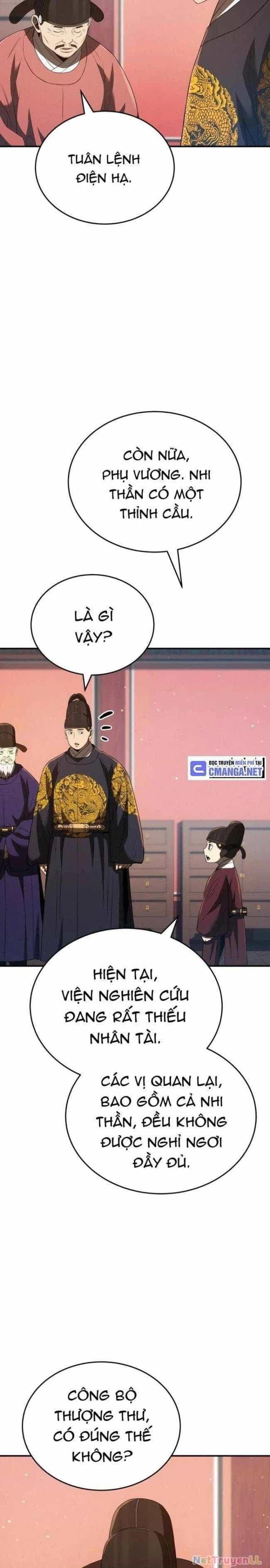 Vương Triều Đen Tối: Joseon - Chương 38 - ảnh 24
