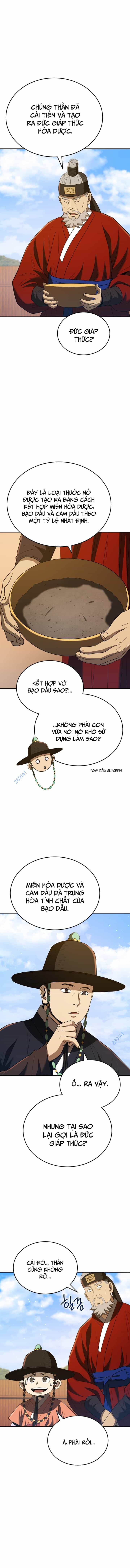 Vương Triều Đen Tối: Joseon - Chương 40 - ảnh 6