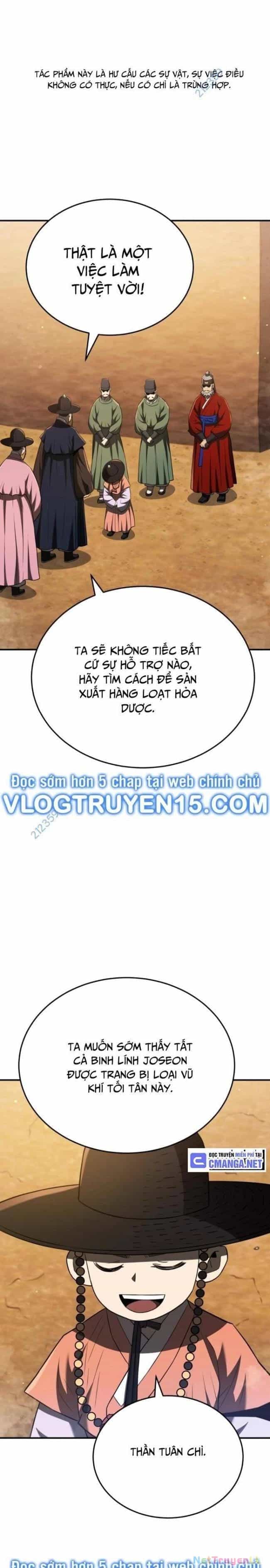 Vương Triều Đen Tối: Joseon - Chương 41 - ảnh 1