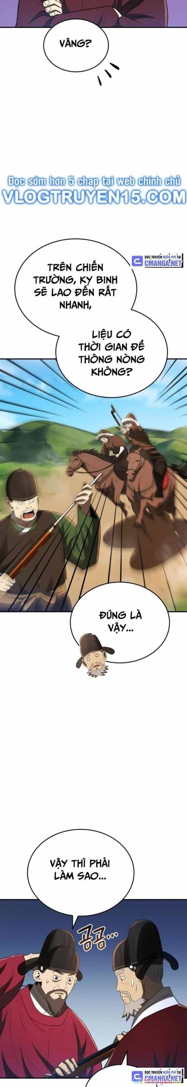 Vương Triều Đen Tối: Joseon - Chương 41 - ảnh 18
