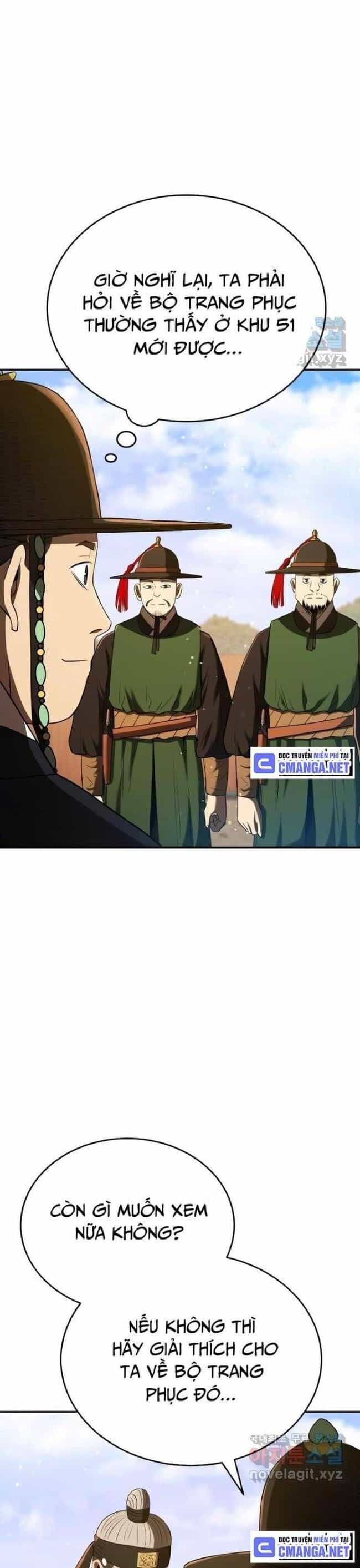 Vương Triều Đen Tối: Joseon - Chương 42 - ảnh 11