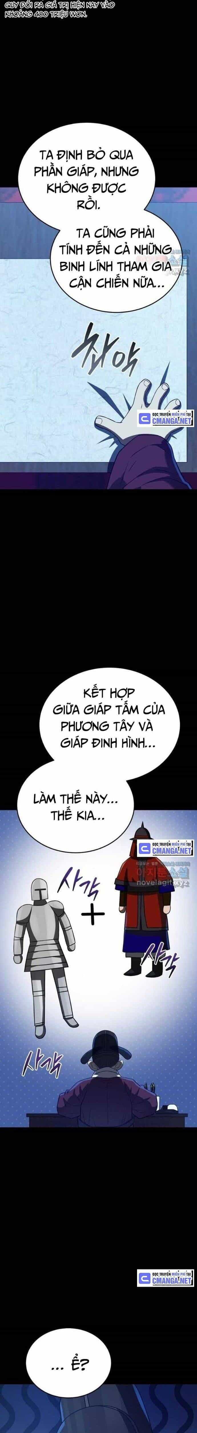 Vương Triều Đen Tối: Joseon - Chương 44 - ảnh 16