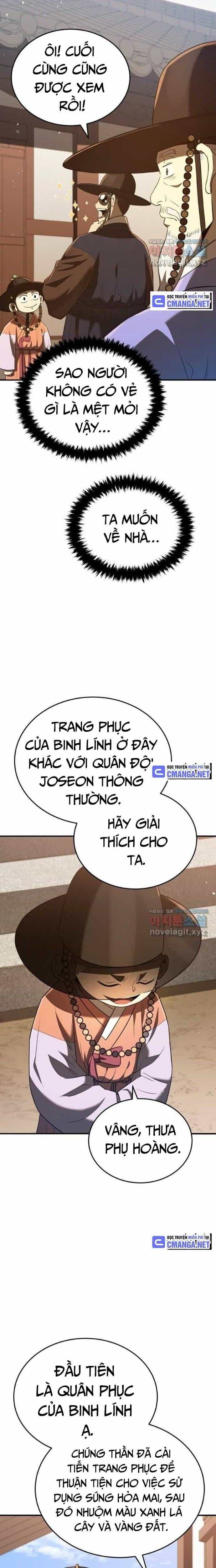 Vương Triều Đen Tối: Joseon - Chương 44 - ảnh 5