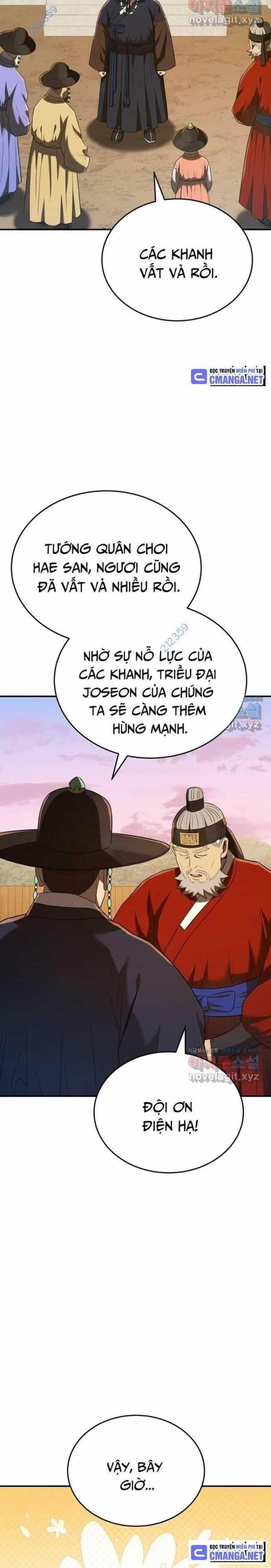Vương Triều Đen Tối: Joseon - Chương 45 - ảnh 3