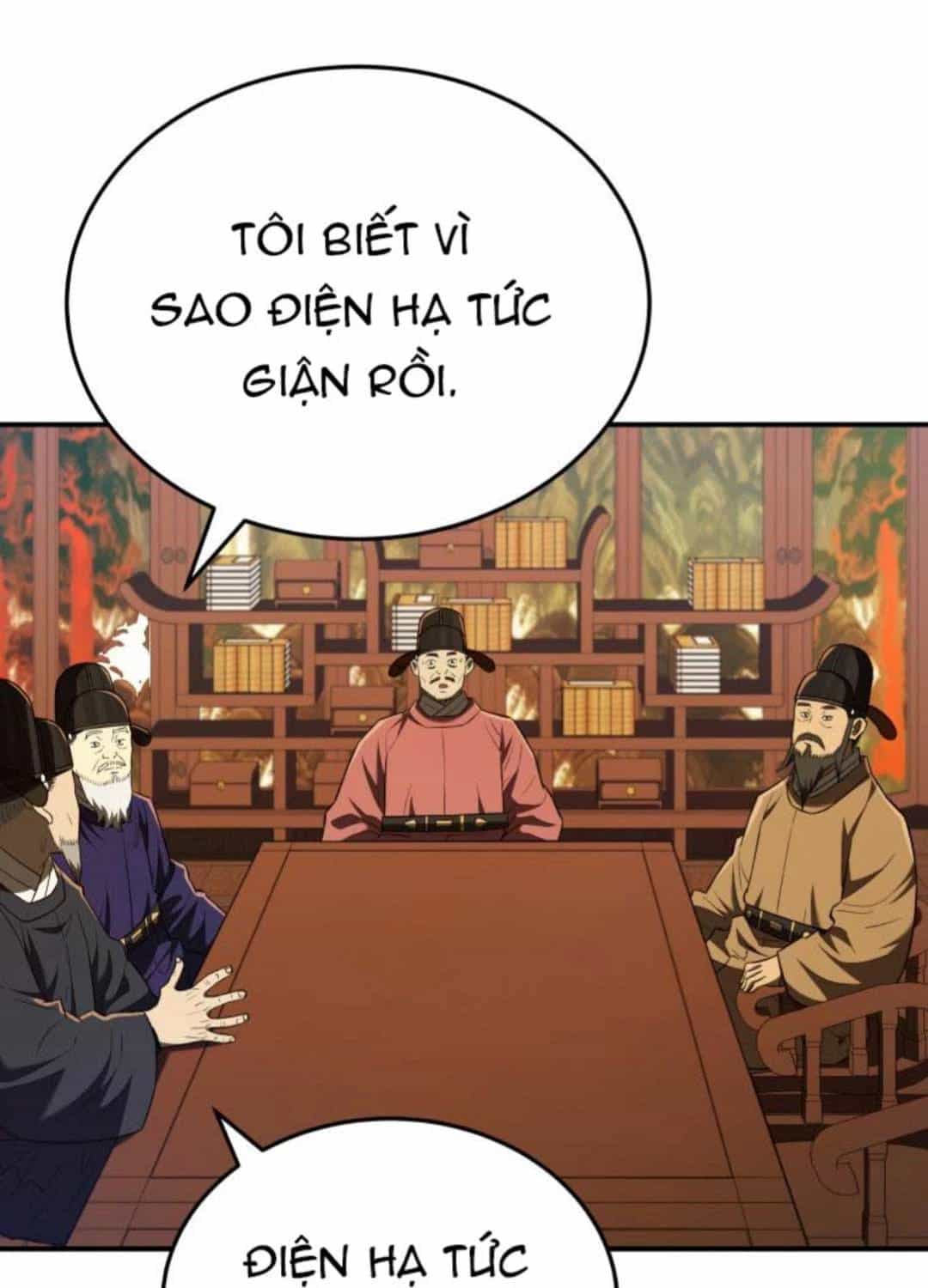 Vương Triều Đen Tối: Joseon - Chương 46 - ảnh 241