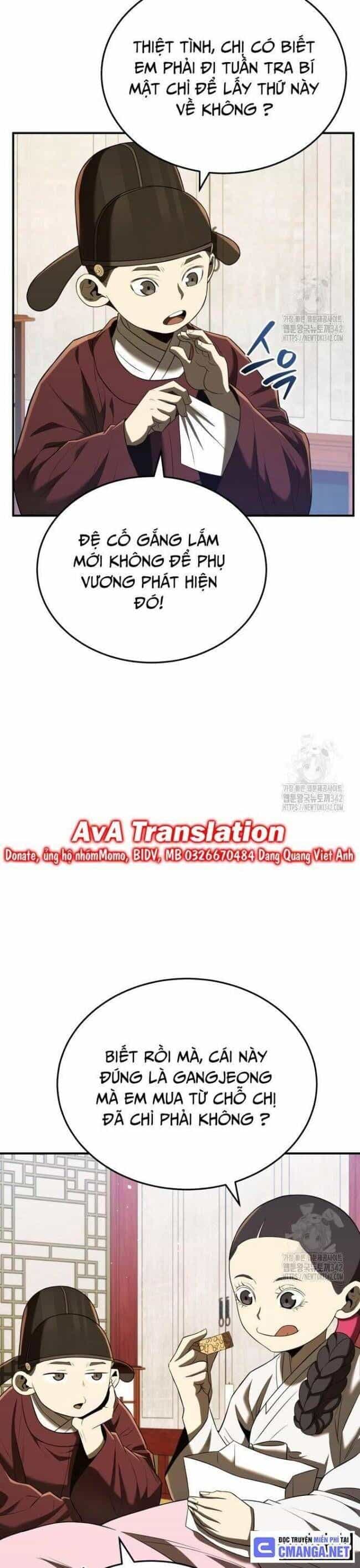 Vương Triều Đen Tối: Joseon - Chương 47 - ảnh 15