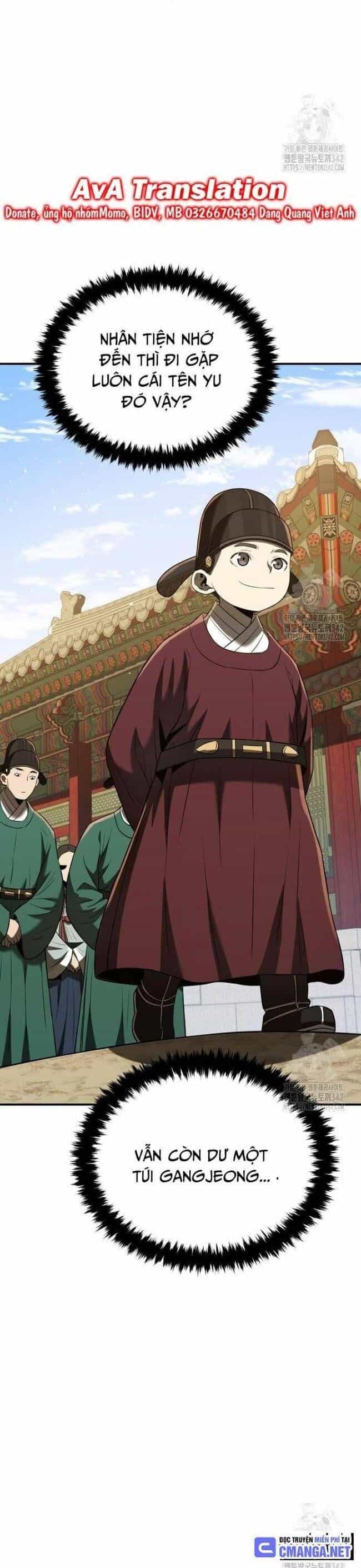Vương Triều Đen Tối: Joseon - Chương 47 - ảnh 19