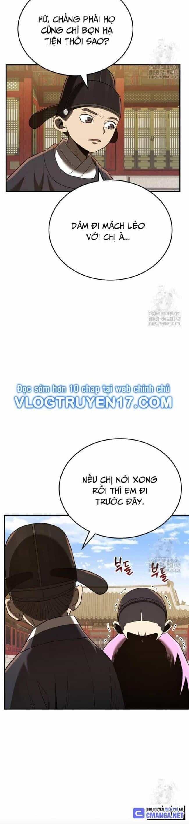 Vương Triều Đen Tối: Joseon - Chương 47 - ảnh 25