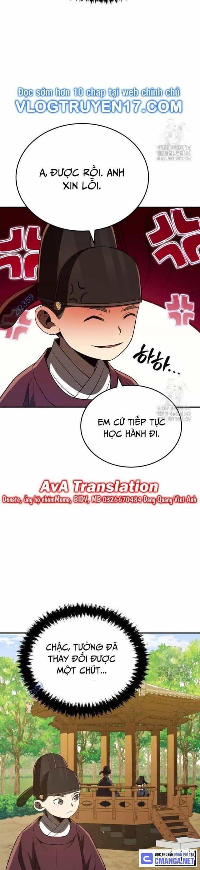 Vương Triều Đen Tối: Joseon - Chương 47 - ảnh 30