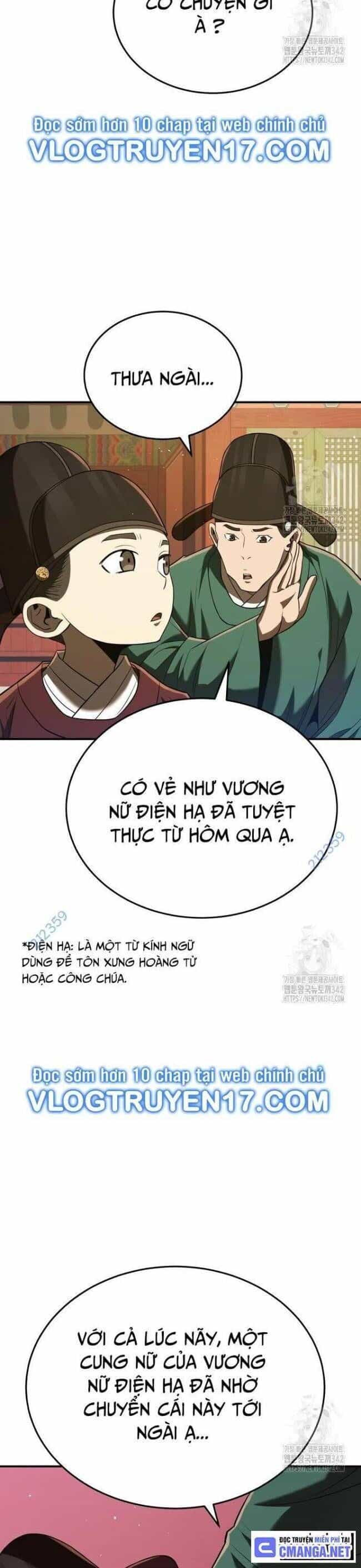 Vương Triều Đen Tối: Joseon - Chương 47 - ảnh 5