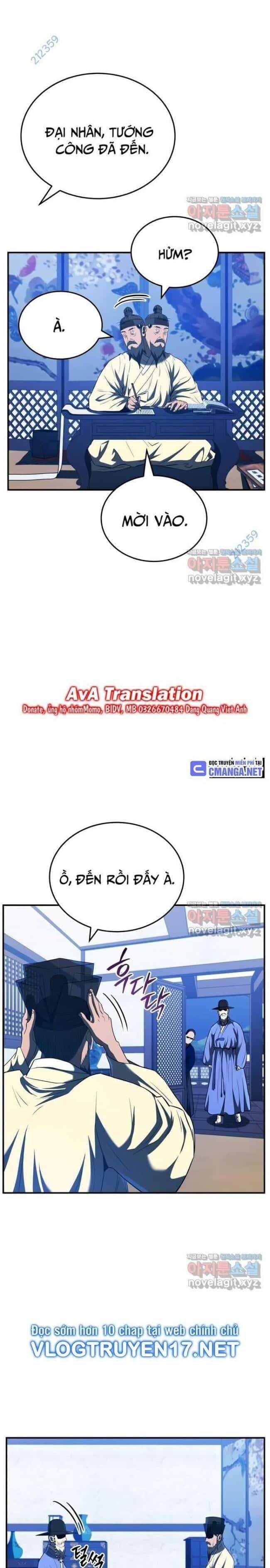 Vương Triều Đen Tối: Joseon - Chương 48 - ảnh 8