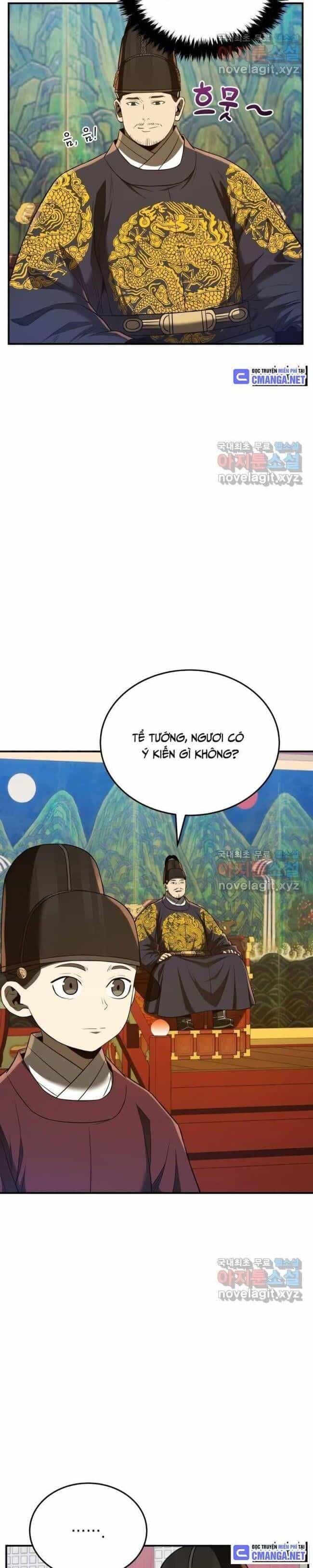 Vương Triều Đen Tối: Joseon - Chương 49 - ảnh 15