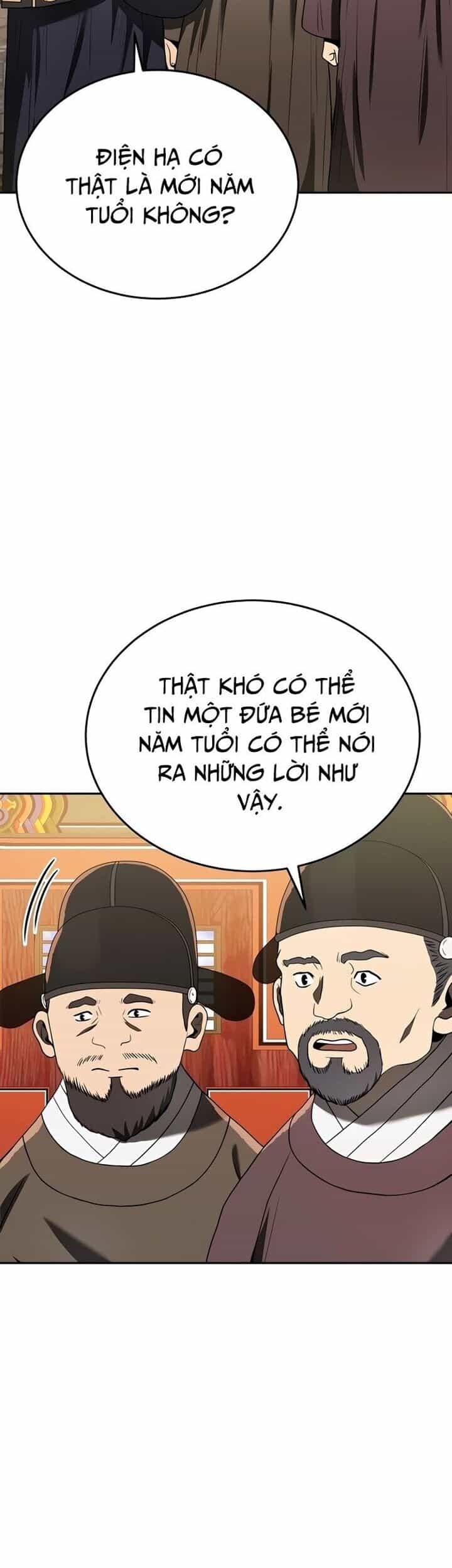 Vương Triều Đen Tối: Joseon - Chương 5 - ảnh 28