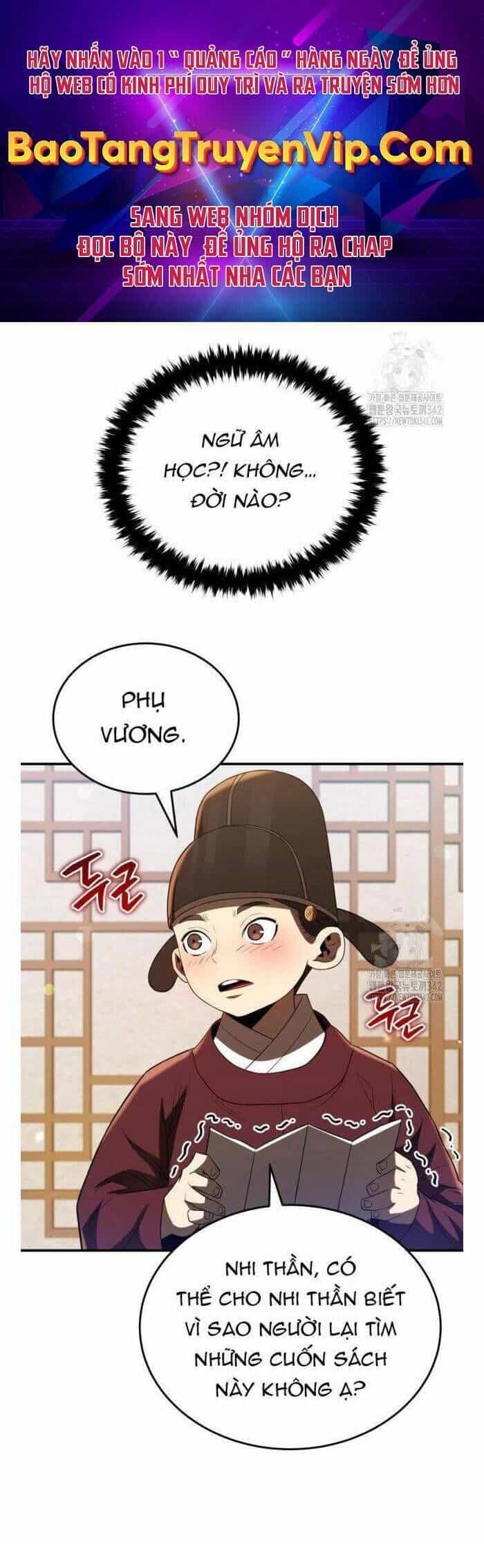 Vương Triều Đen Tối: Joseon - Chương 50 - ảnh 1
