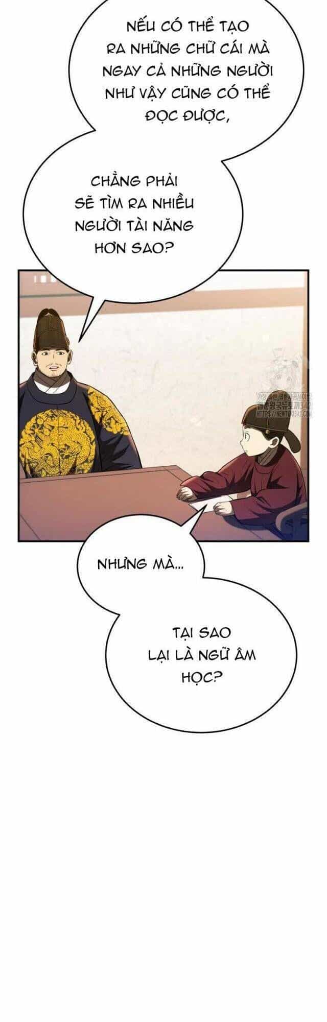 Vương Triều Đen Tối: Joseon - Chương 50 - ảnh 4