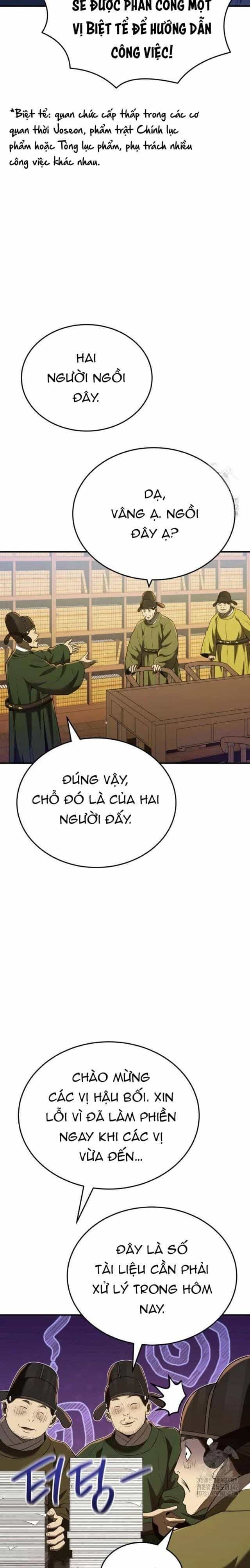 Vương Triều Đen Tối: Joseon - Chương 51 - ảnh 17