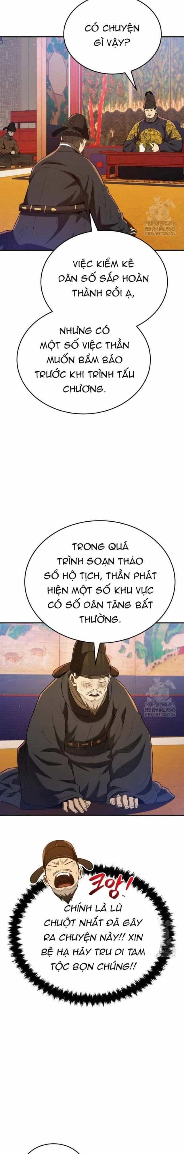 Vương Triều Đen Tối: Joseon - Chương 51 - ảnh 19