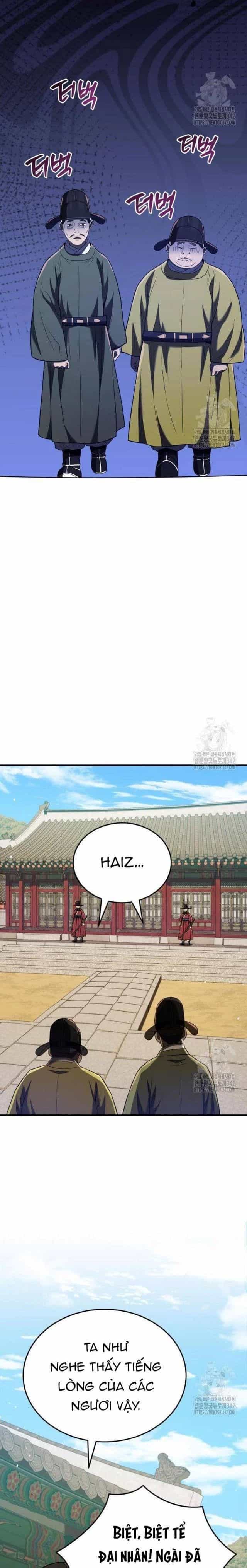 Vương Triều Đen Tối: Joseon - Chương 51 - ảnh 27