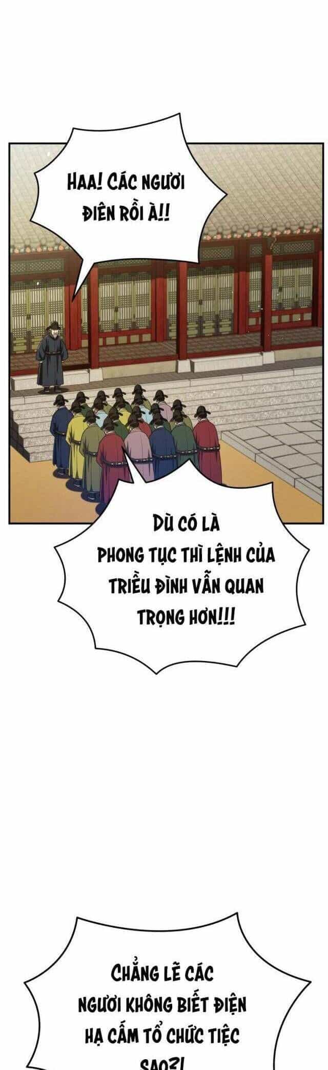 Vương Triều Đen Tối: Joseon - Chương 52 - ảnh 34