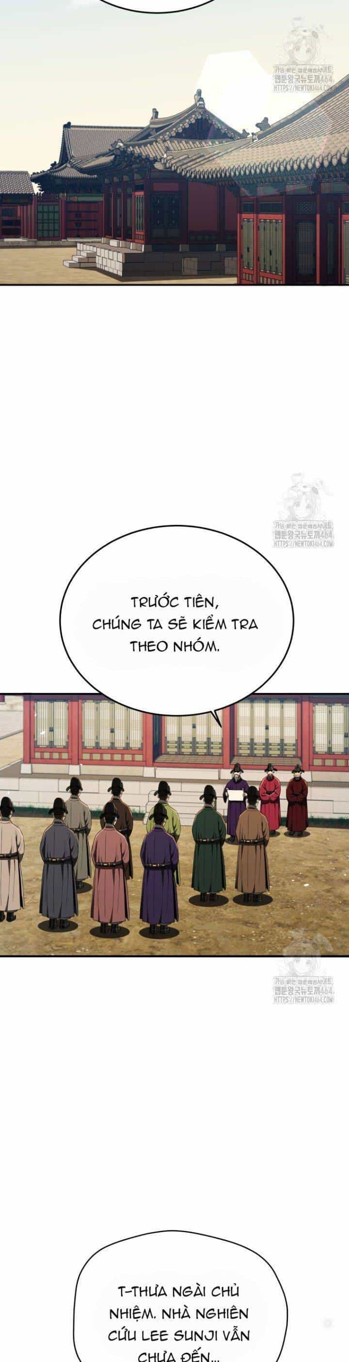 Vương Triều Đen Tối: Joseon - Chương 65 - ảnh 25