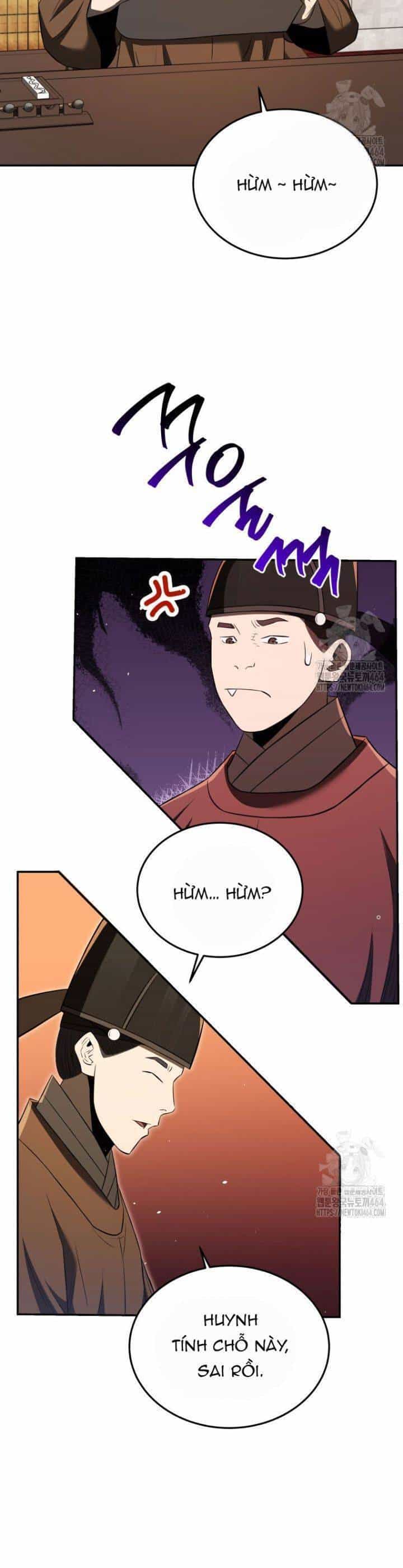 Vương Triều Đen Tối: Joseon - Chương 65 - ảnh 33
