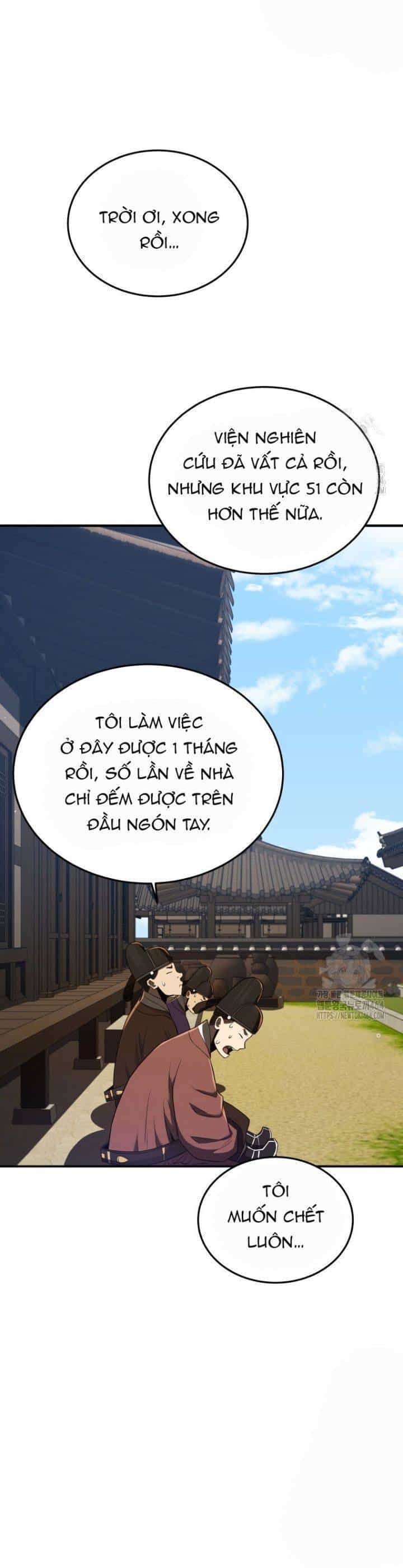 Vương Triều Đen Tối: Joseon - Chương 65 - ảnh 7
