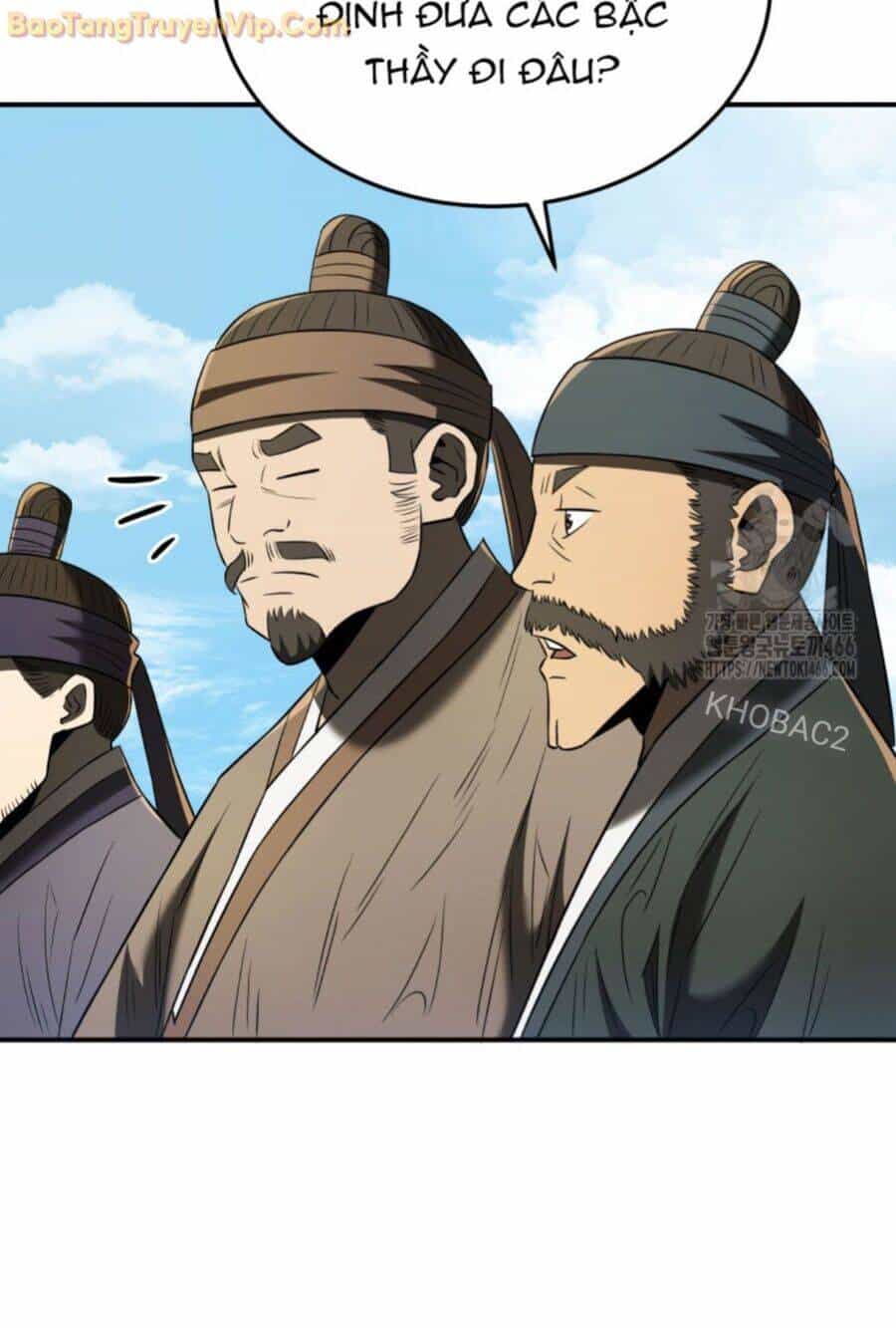 Vương Triều Đen Tối: Joseon - Chương 75 - ảnh 80