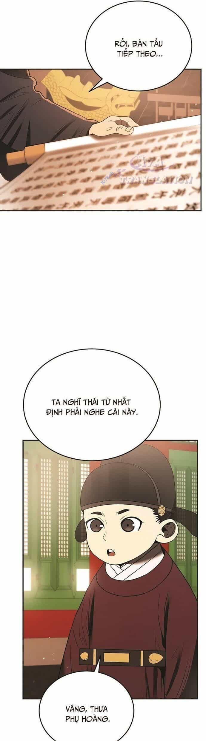 Vương Triều Đen Tối: Joseon - Chương 8 - ảnh 21