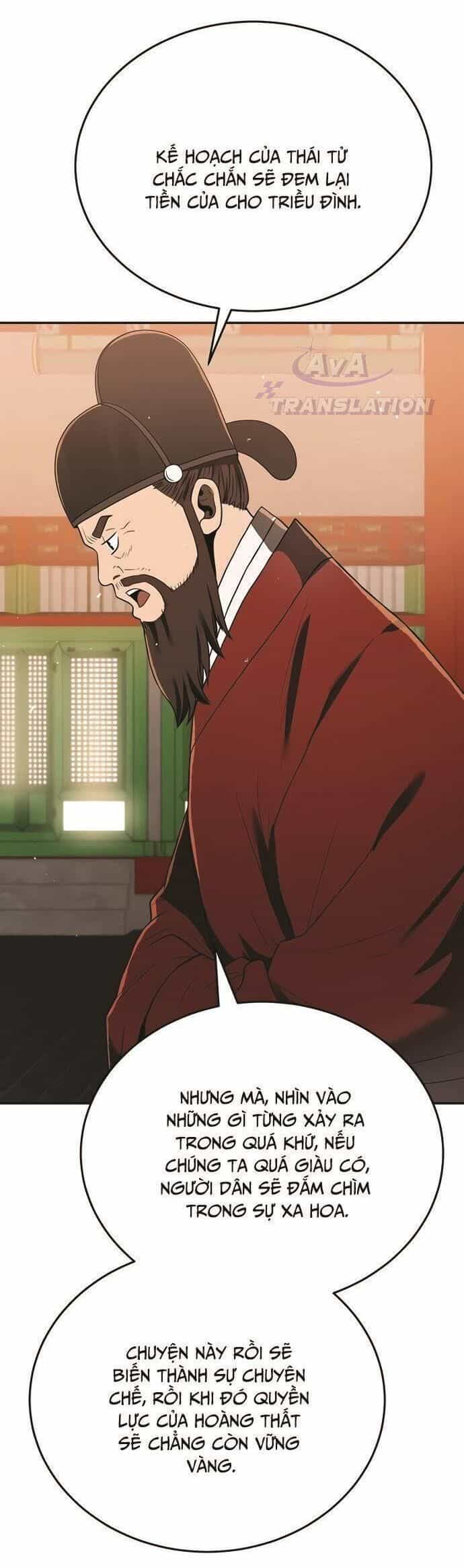 Vương Triều Đen Tối: Joseon - Chương 8 - ảnh 33
