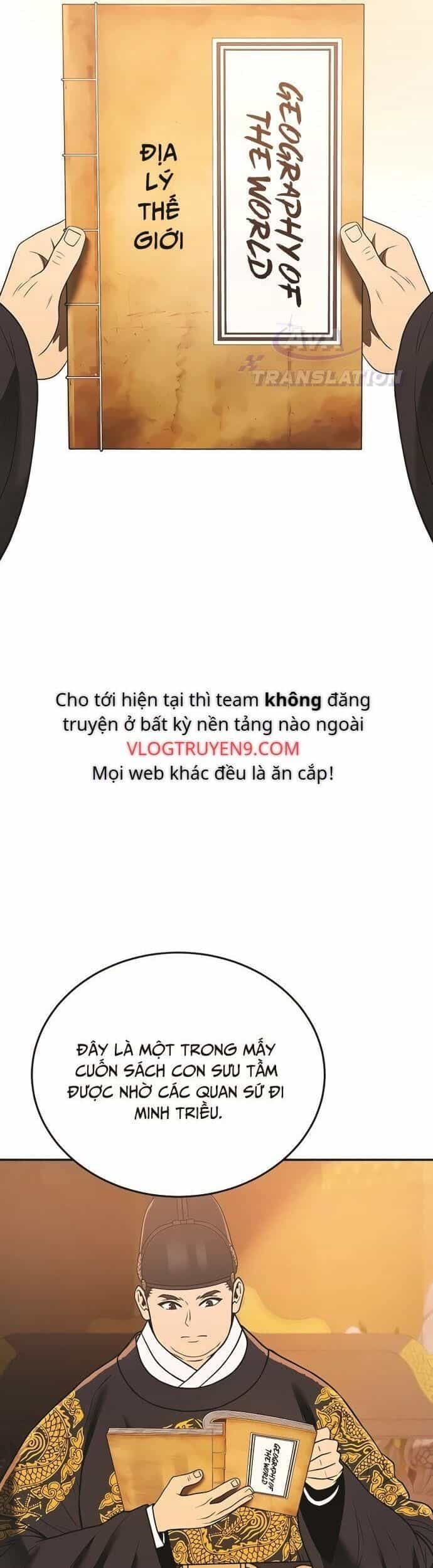 Vương Triều Đen Tối: Joseon - Chương 8 - ảnh 45
