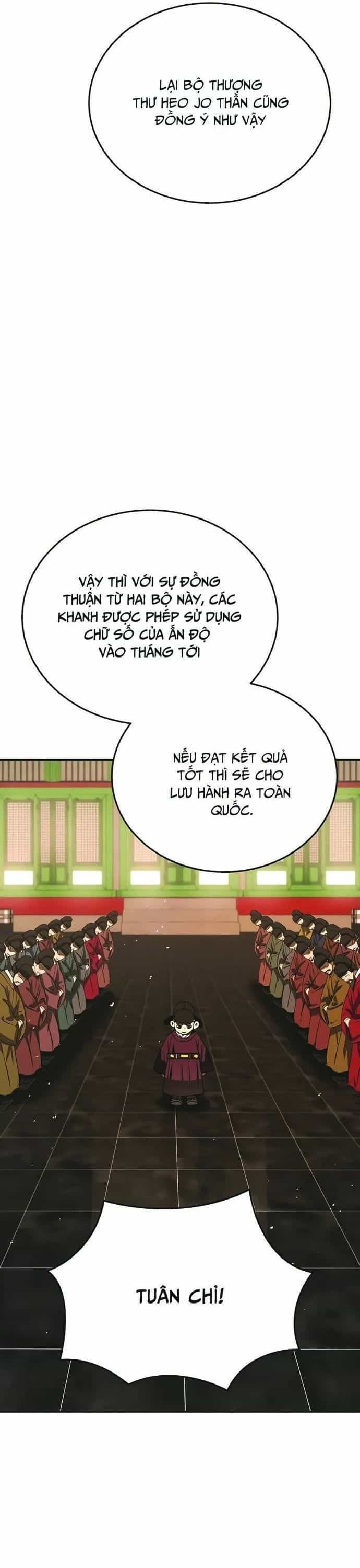Vương Triều Đen Tối: Joseon - Chương 8 - ảnh 74
