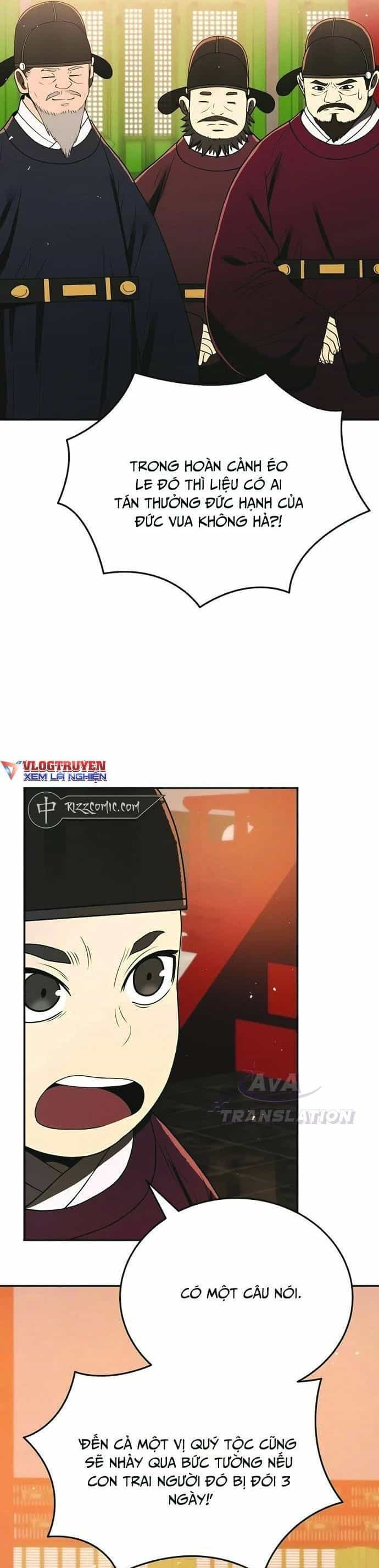 Vương Triều Đen Tối: Joseon - Chương 8 - ảnh 99