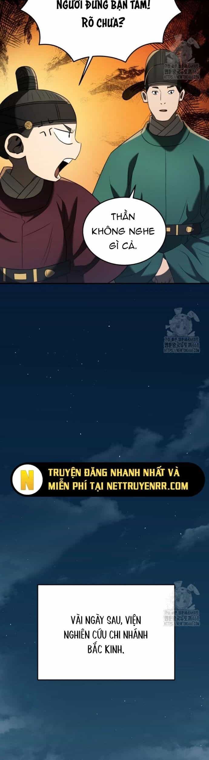 Vương Triều Đen Tối: Joseon - Chương 85 - ảnh 40