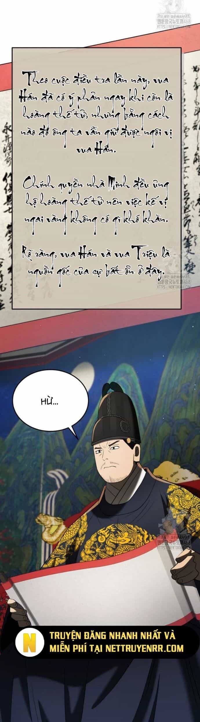 Vương Triều Đen Tối: Joseon - Chương 85 - ảnh 46