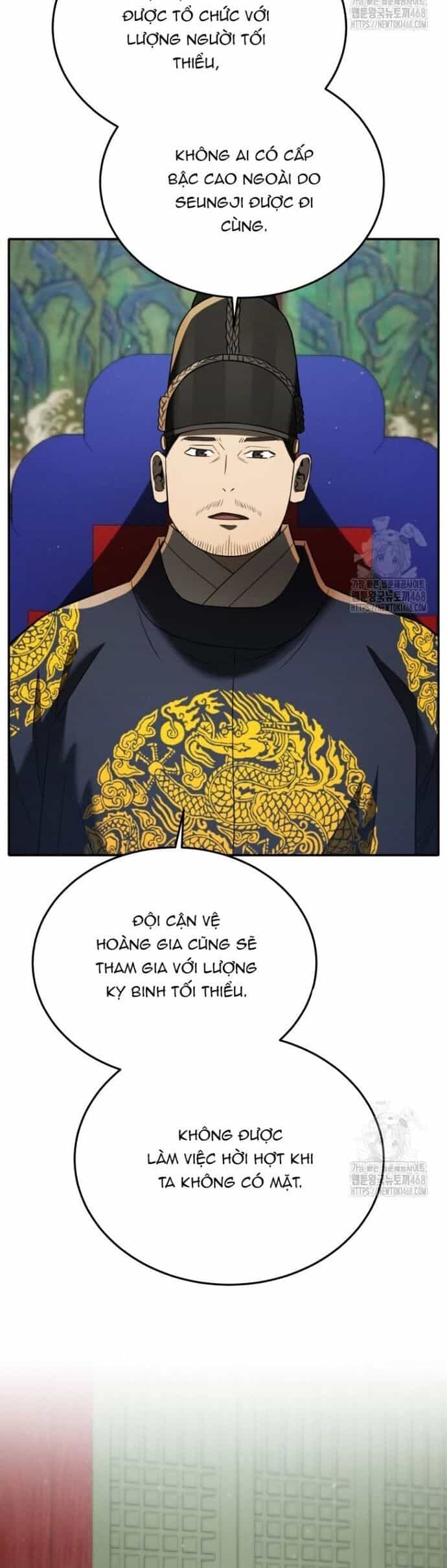 Vương Triều Đen Tối: Joseon - Chương 86 - ảnh 51