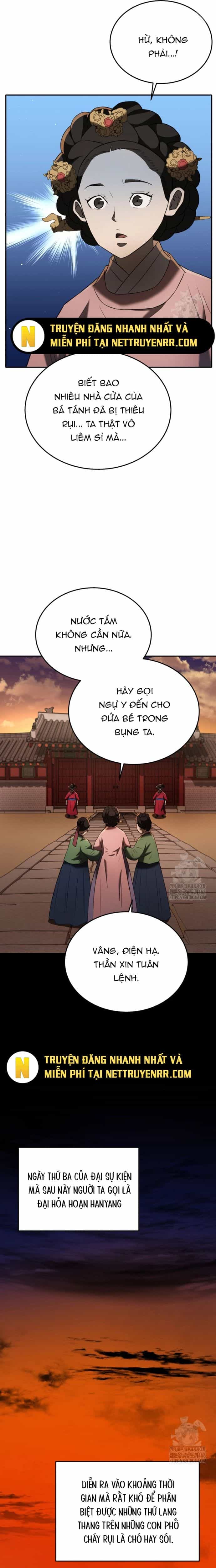 Vương Triều Đen Tối: Joseon - Chương 88 - ảnh 30