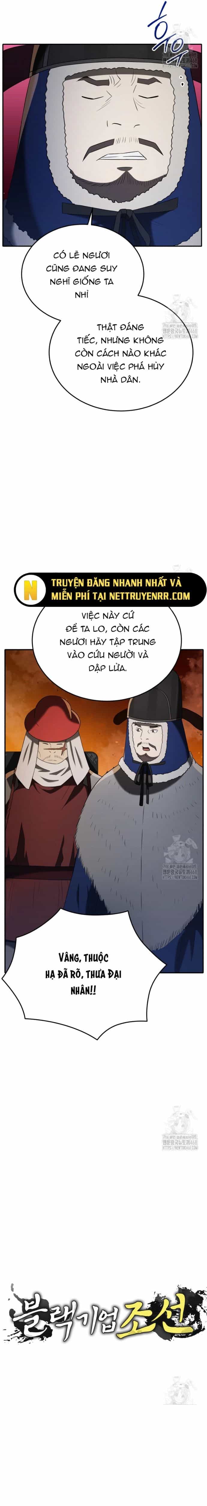 Vương Triều Đen Tối: Joseon - Chương 88 - ảnh 4