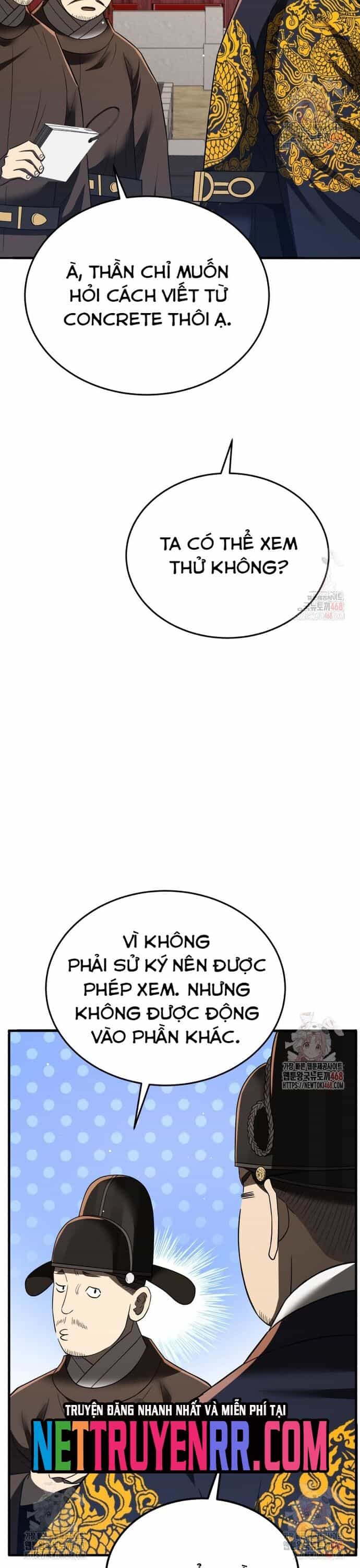 Vương Triều Đen Tối: Joseon - Chương 98 - ảnh 47